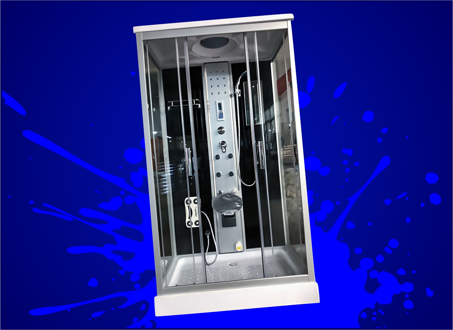 Kompakt duş kabinalar